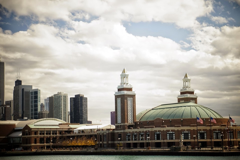 Architecture travel dome