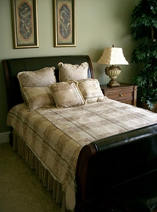 Bed interior design