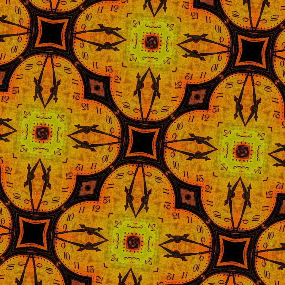 Abstract fantasy handmade