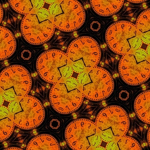 Arabesque jigsaw puzzle ornament