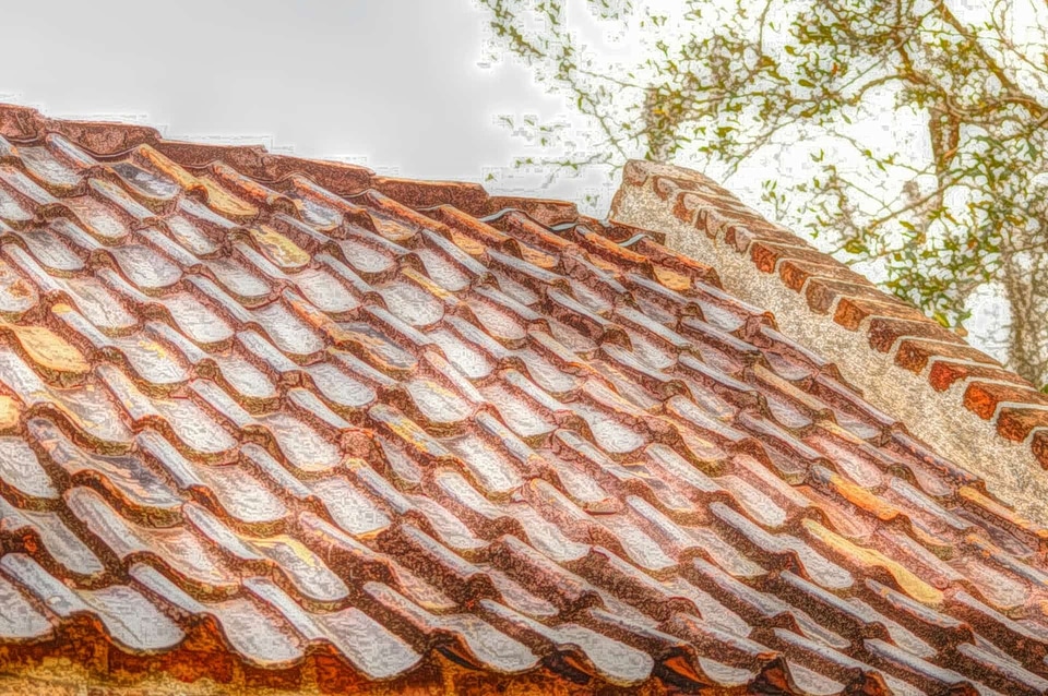Covering roofing material
