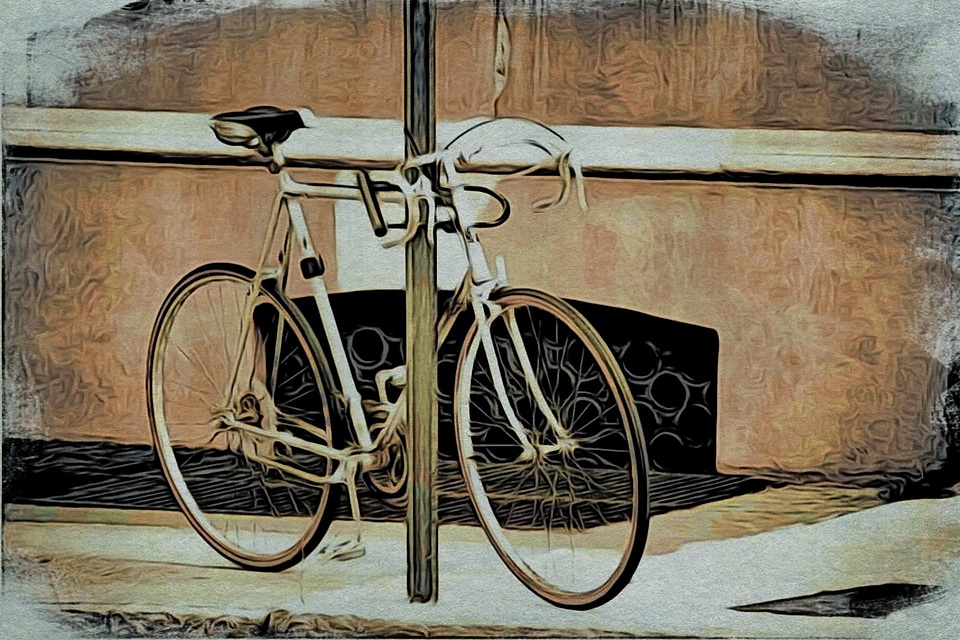 Fine Arts nostalgia oil painting