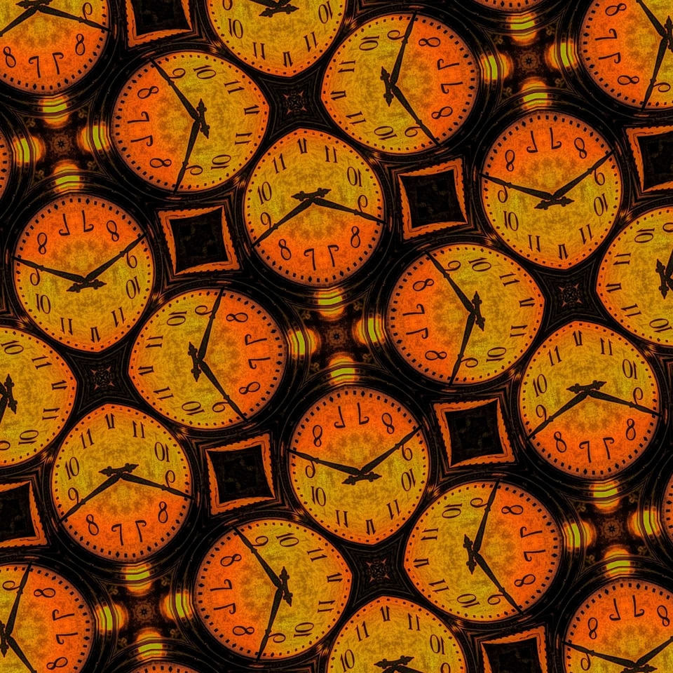 Arabesque symmetry time