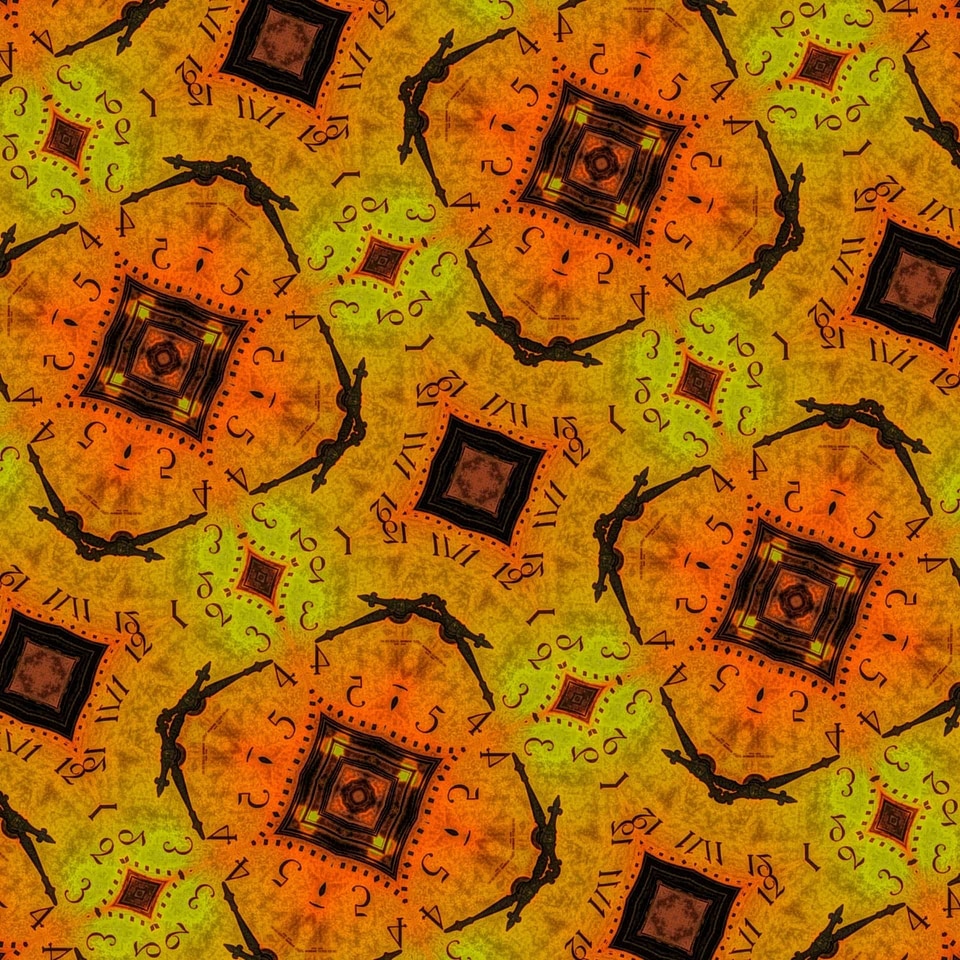 Geometric shape pattern