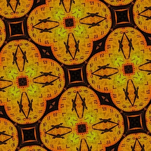Geometric symmetry texture