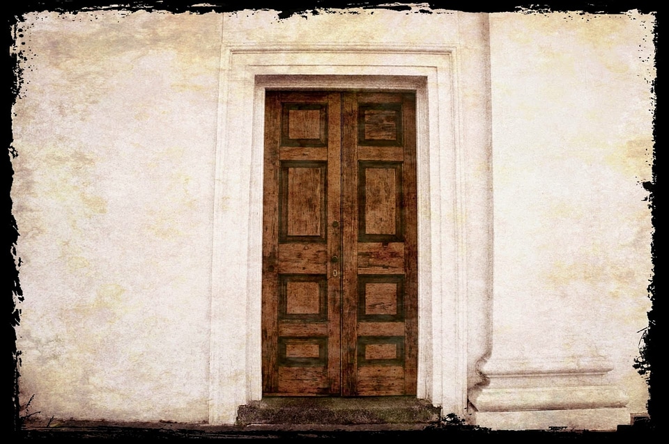 Creativity fine arts front door