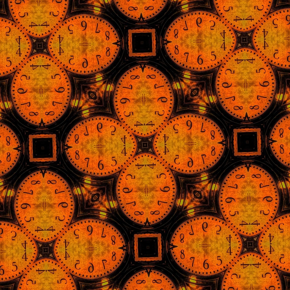 Geometric time minute