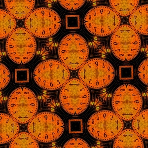 Geometric time minute