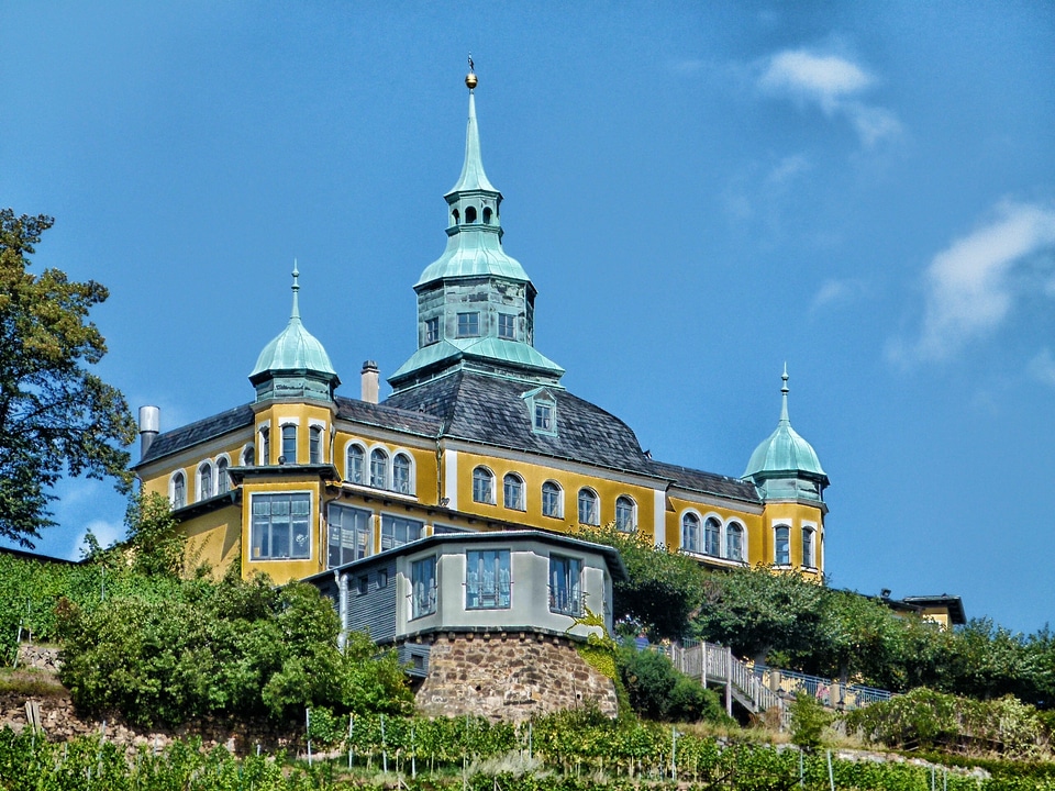 Castle mansion estate