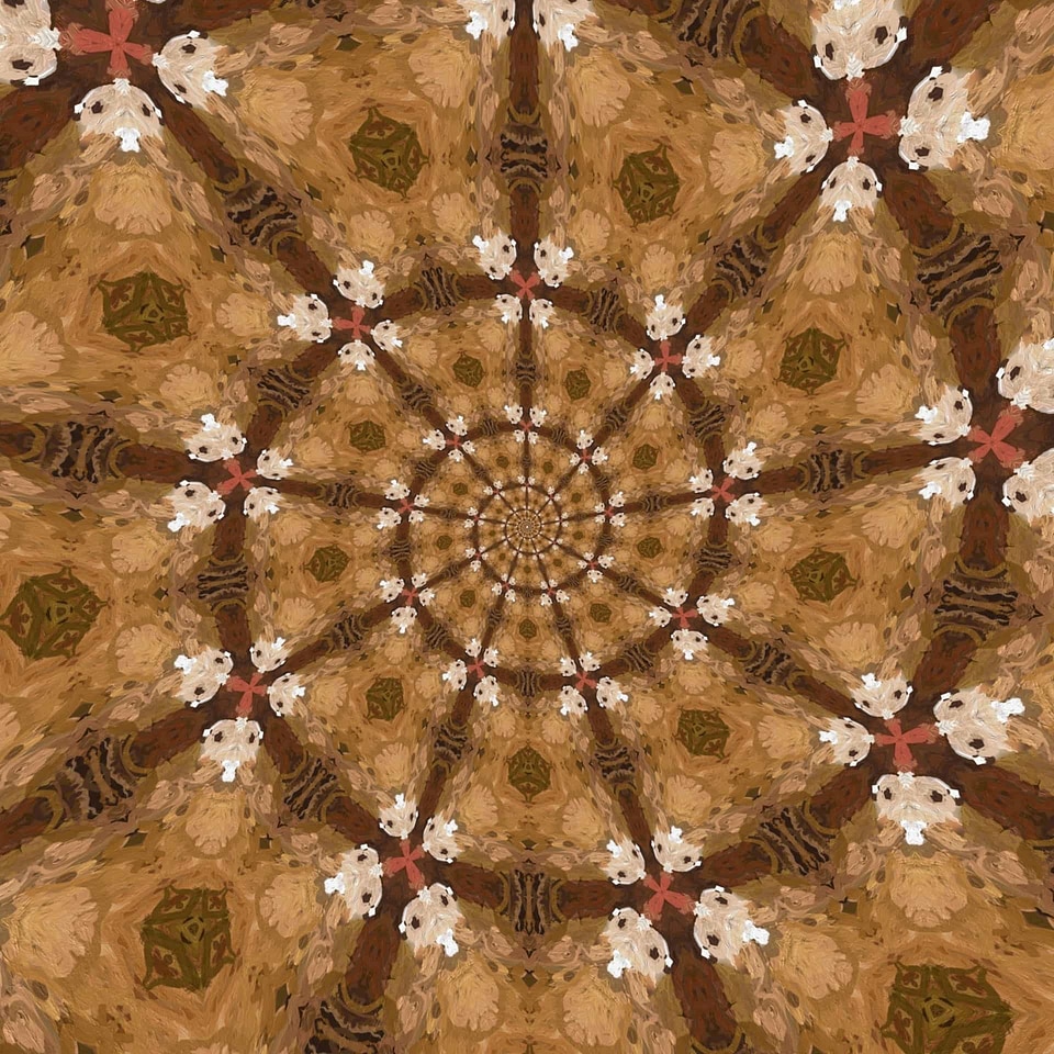 Illumination symbol symmetry