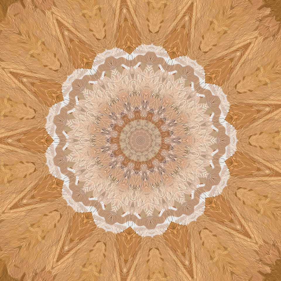 Arabesque decoration texture