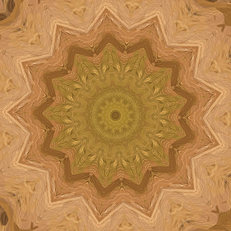 Arabesque art pattern