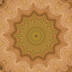 Arabesque art pattern