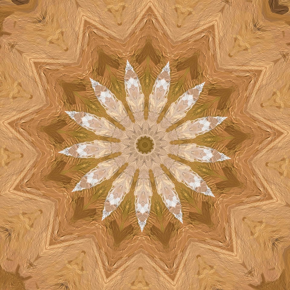 Arabesque abstract texture