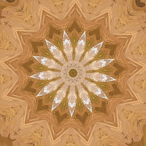 Arabesque abstract texture photo