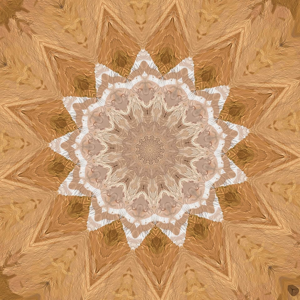 Parquet pattern decoration