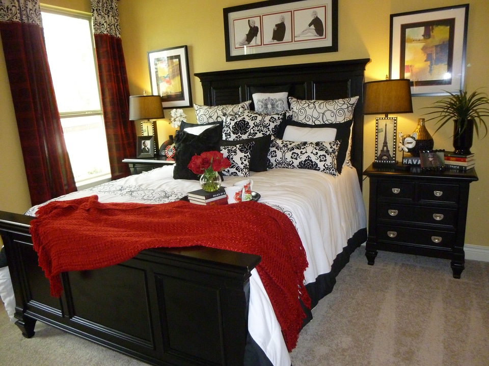 Interior design room