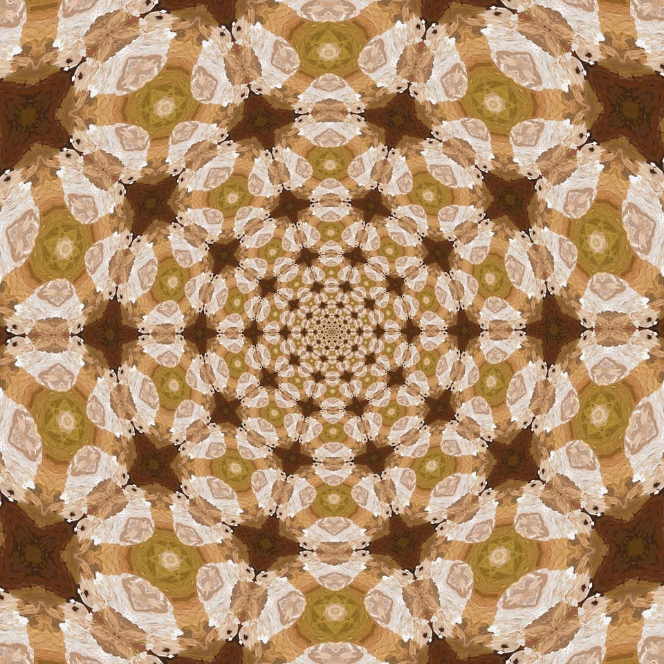 Arabesque dynamic fantasy