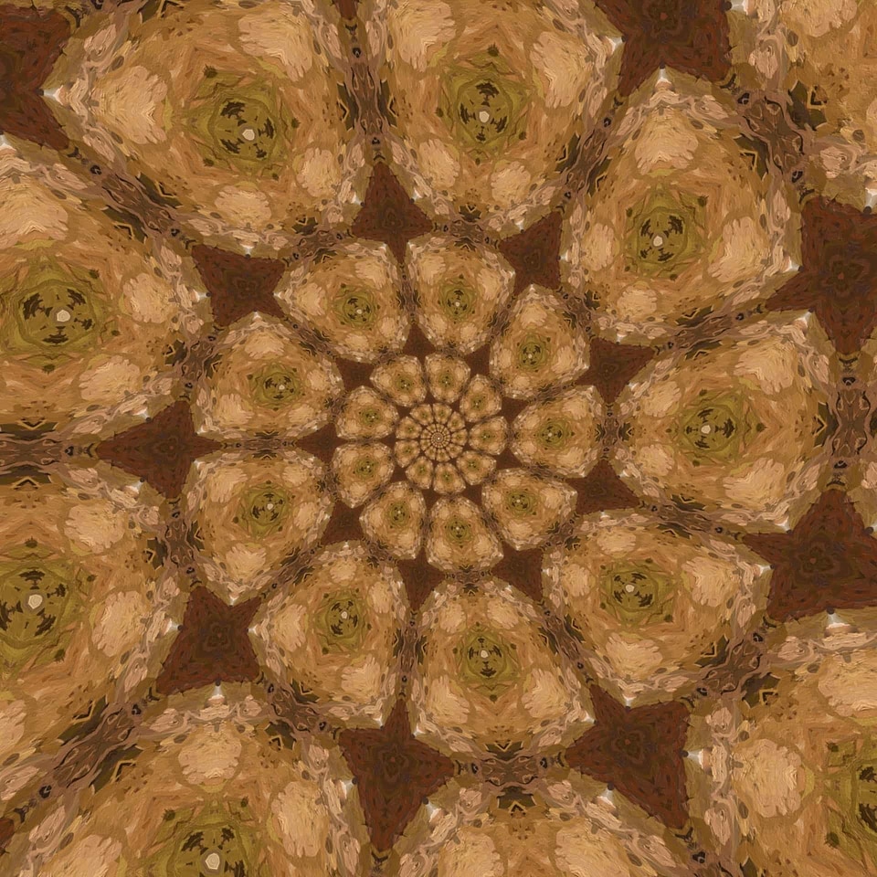Baroque geometric visual