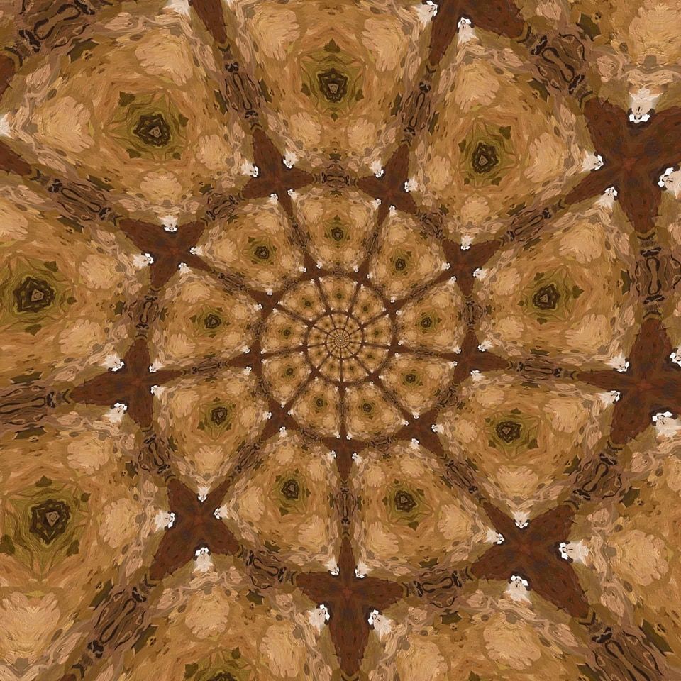 Abstract dynamic decoration