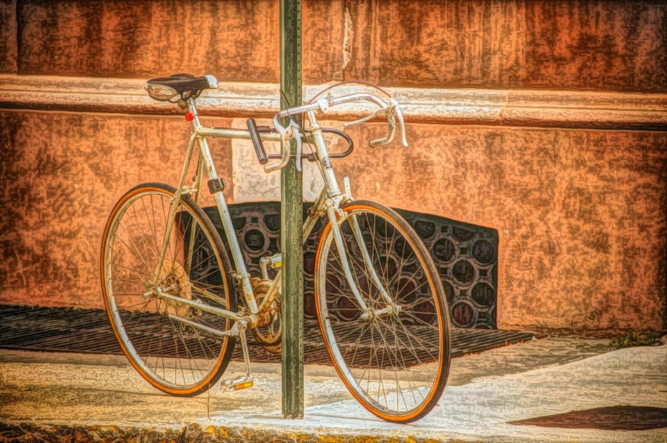 Device bike seat