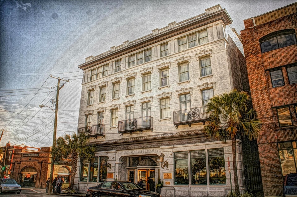 Architecture house palace
