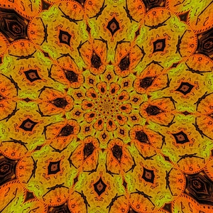 Arabesque wallpaper abstract