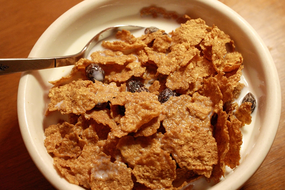 Breakfast cereal homemade