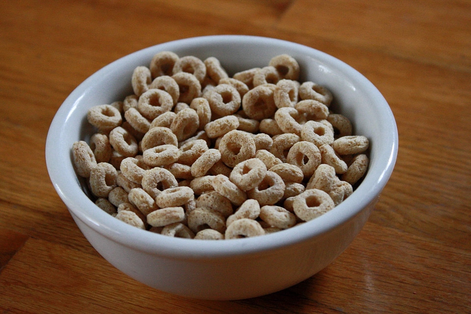 Cereal food bowl