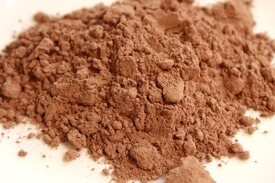 Brown spice powder