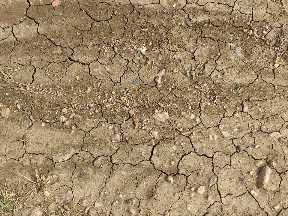 Stone soil mud photo