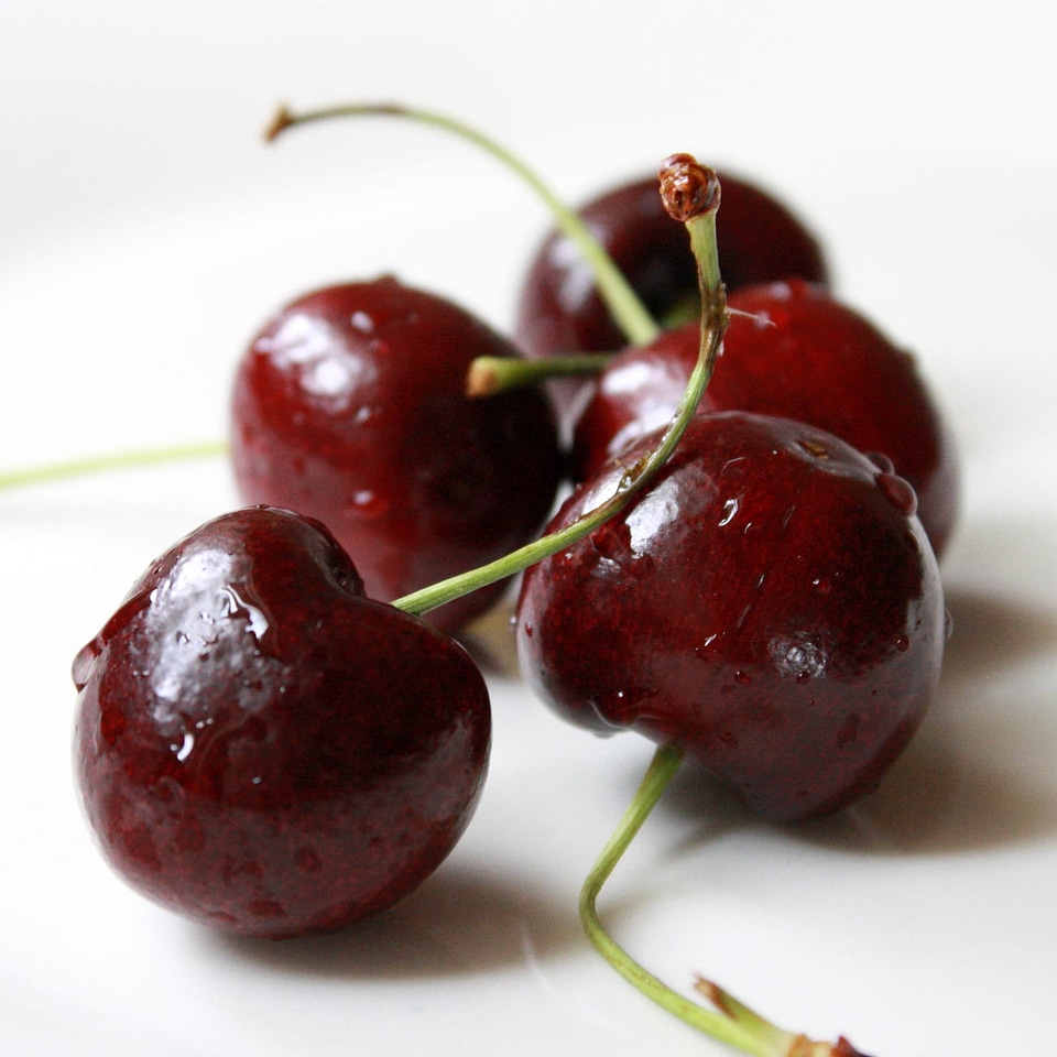 Cherry dessert sweet
