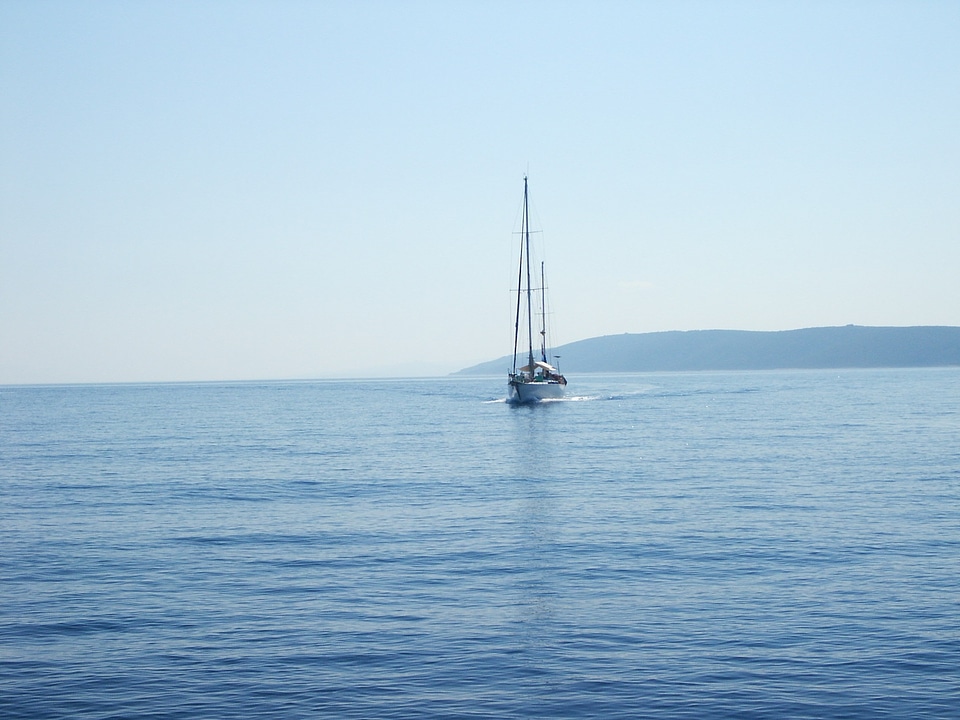 Croatia at sea adriatic sea