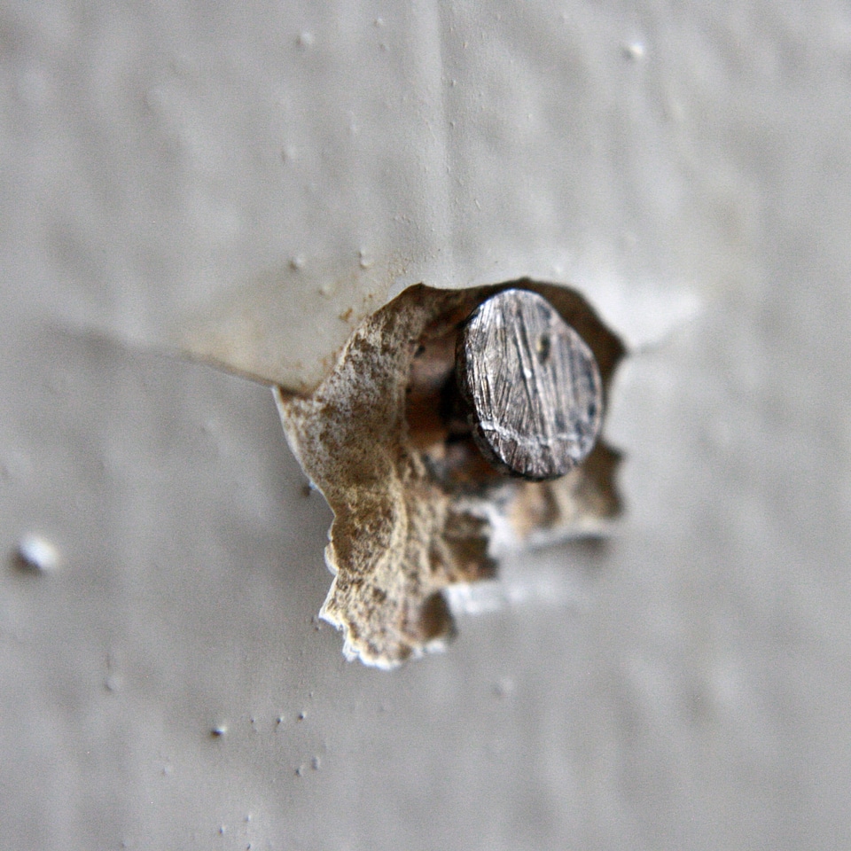 Cast Iron concrete detail