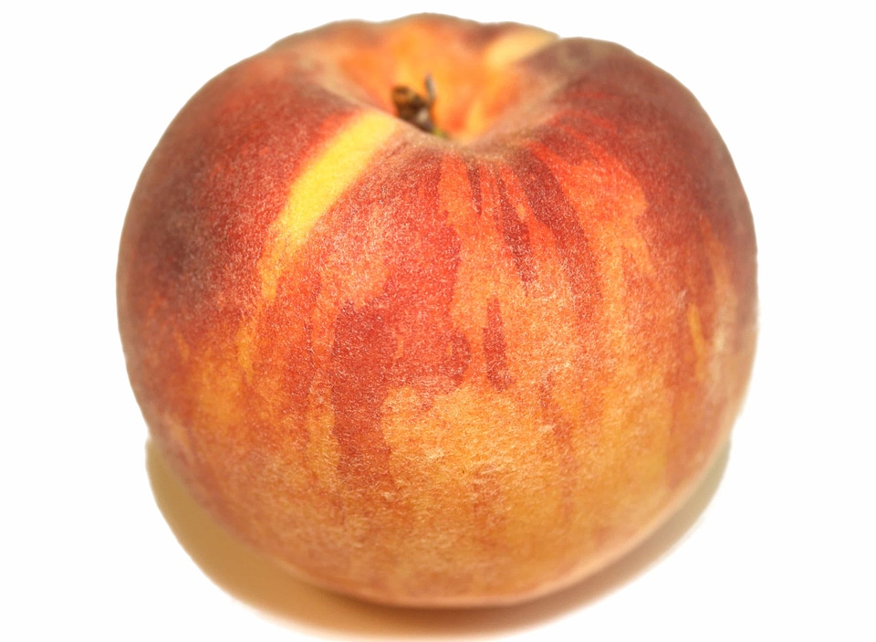 Peach food healthy