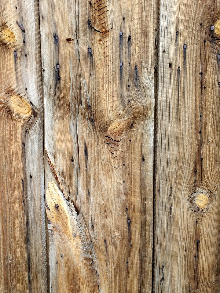 Wood fabric surface