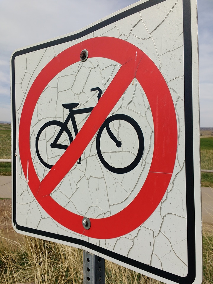 Bicycle graphic illustration