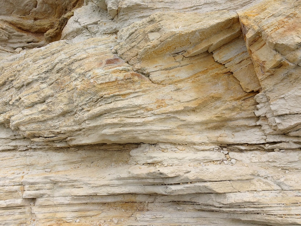 Sandstone geology rough