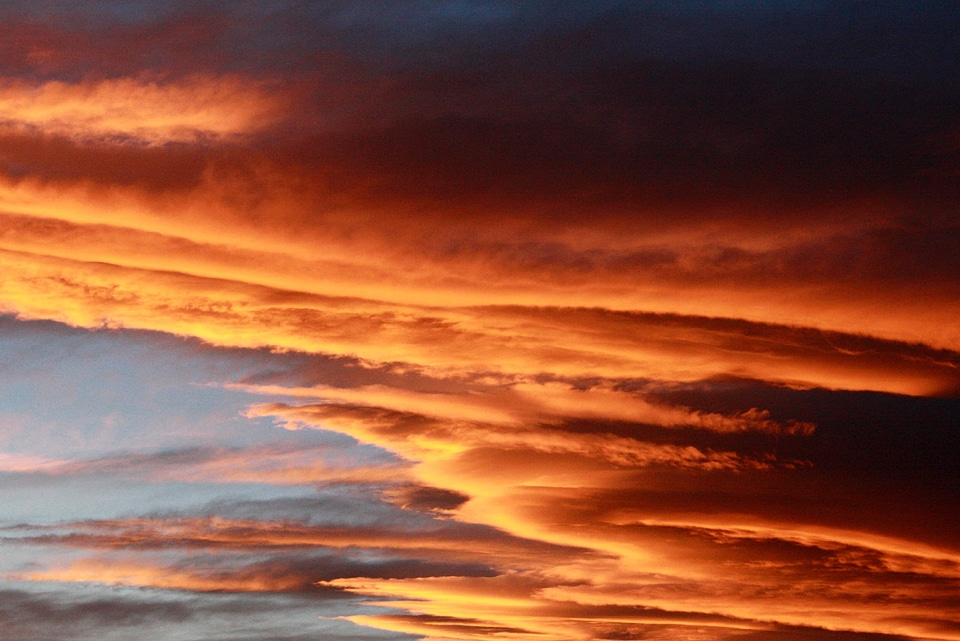 Sun sunset atmosphere