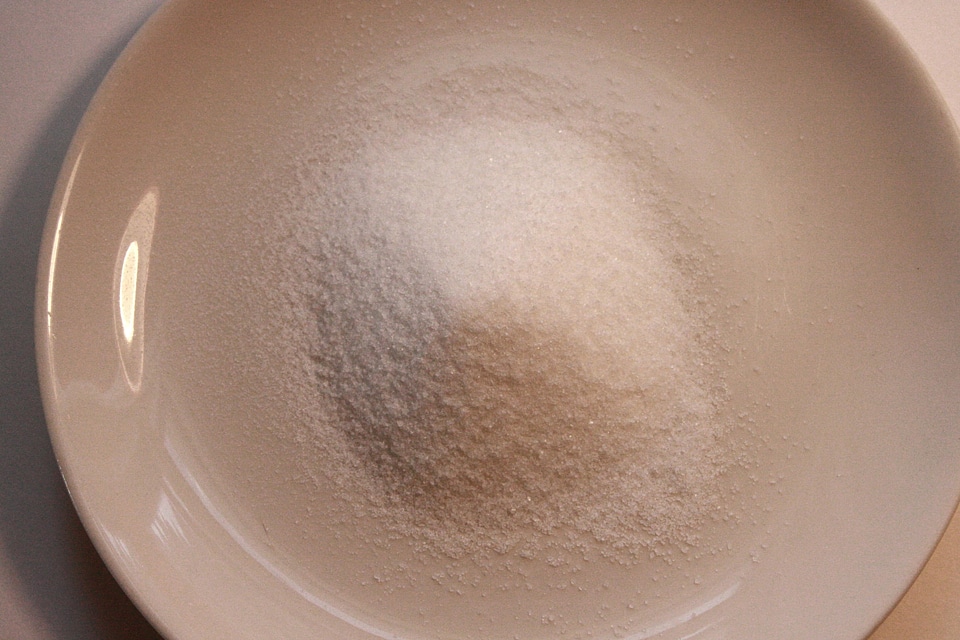 Pottery toiletry powder