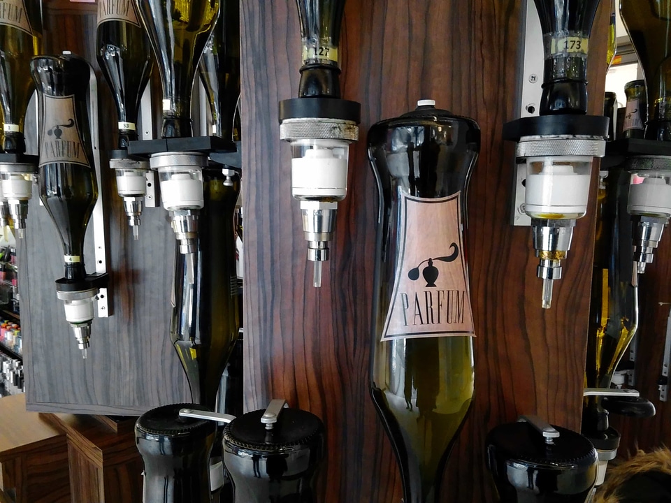 Decoration fragrance bottle