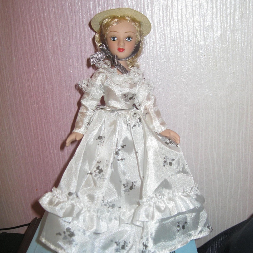 Doll dress clothing