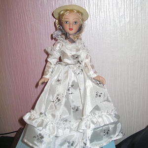 Doll dress clothing photo