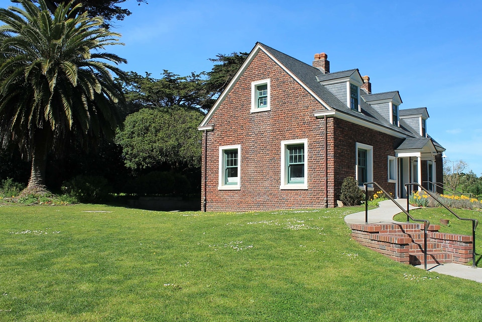 Village building house