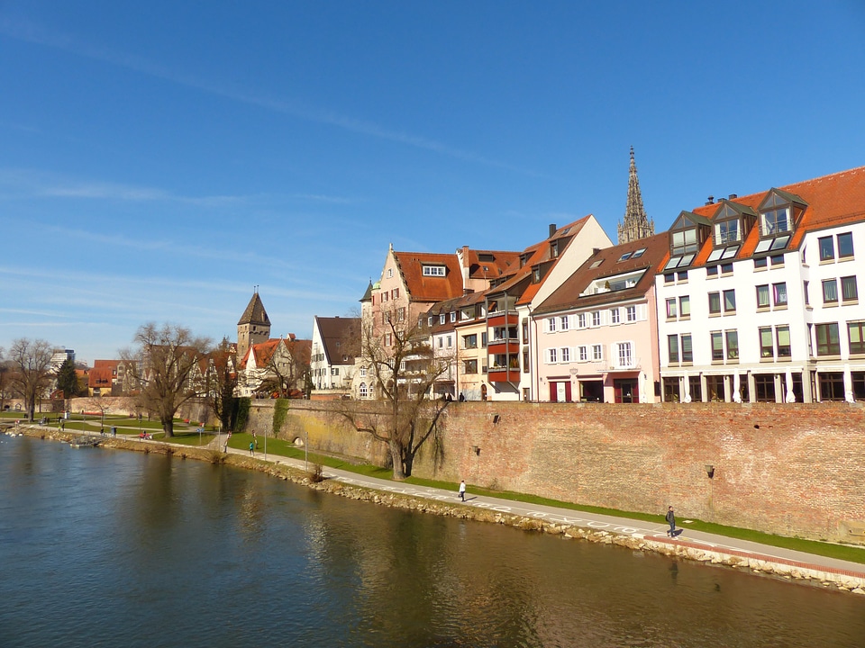 Outlook city view münster photo