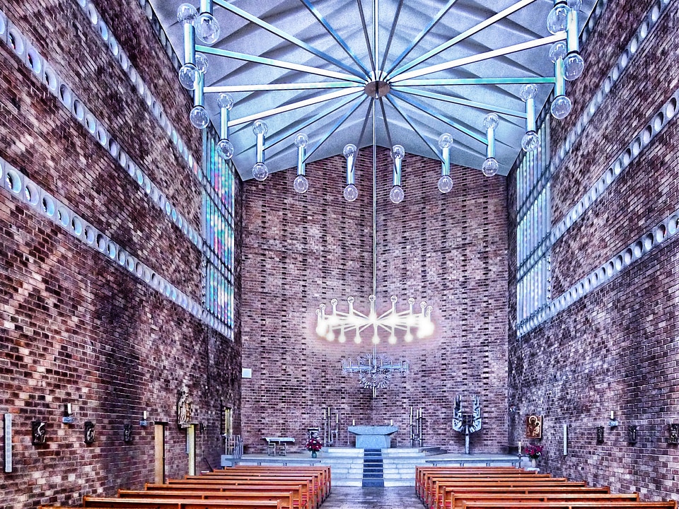 Church cathedral building