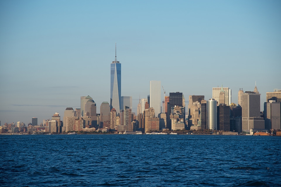 Cosmopolitan city america 1wtc