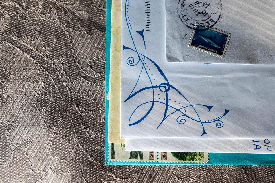 Envelope letter mail