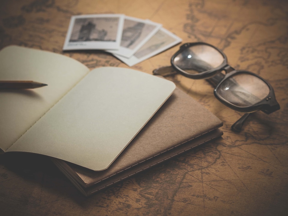 Eyeglasses geography map