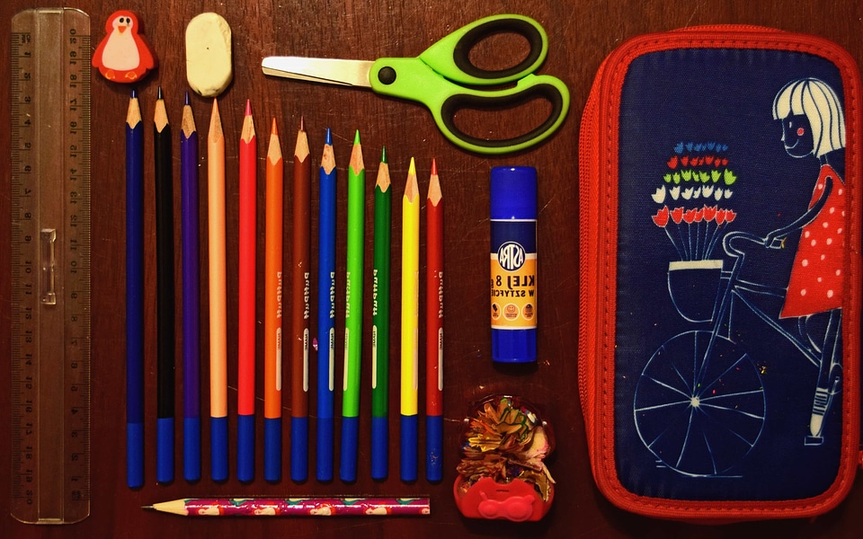 School education drawing